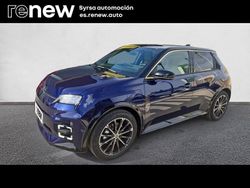 Azul Usado 2024 Renault R5 Iconic Utilitario | 28.400 € (Buen precio)