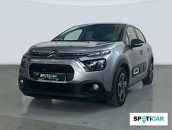 Gris Usado 2024 Citroën C3 PureTech Utilitario | 13.900 € (Precio justo)