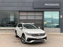 Blanco Usado 2022 VW Tiguan R-line SUV | 34.890 € (Precio justo)