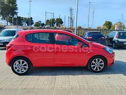 Rojo Usado 2017 Opel Corsa Color Edition Berlina | 4990 € (Buen precio)