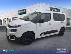 Blanco Usado 2024 Citroën e-Berlingo Shine Monovolumen | 28.490 € (Un poco caro)