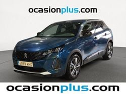 Azul Usado 2023 Peugeot 3008 Allure SUV | 16.637 € (Buen precio)