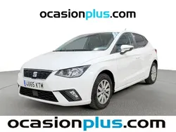 Blanco Usado 2019 Seat Ibiza Style Plus Utilitario | 10.228 € (Precio justo)