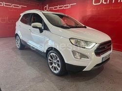 Blanco Usado 2018 Ford Ecosport Titanium SUV | 11.999 € (Precio justo)