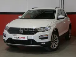 Blanco Usado 2021 VW T-Roc Advance SUV | 17.950 € (Buen precio)
