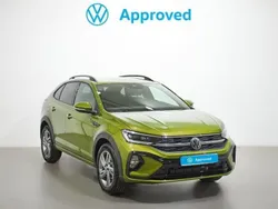 Verde Usado 2024 VW Taigo R-line SUV | 25.990 € (Caro)