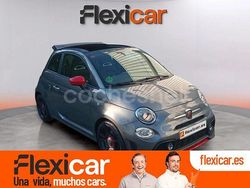 Gris / plata Usado 2018 Abarth 500C Pista Descapotable | 17.990 € (Precio justo)