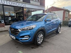 Azul Usado 2016 Hyundai Tucson SUV | 12.000 € (Precio justo)