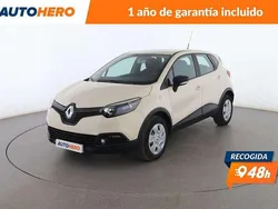Beige Usado 2016 Renault Captur Life SUV | 10.899 € (Precio justo)