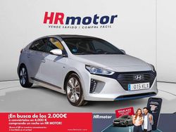 Gris Usado 2018 Hyundai Ioniq Style Utilitario | 11.790 € (Precio justo)