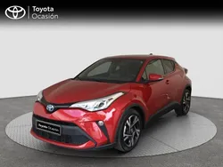 Rojo Usado 2023 Toyota C-HR Advance SUV | 24.990 € (Precio justo)