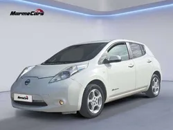 Blanco Usado 2014 Nissan Leaf Acenta Utilitario | 6000 € (Super precio)