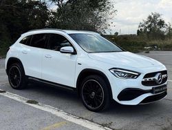 Blanco Usado 2021 Mercedes GLA250 SUV | 31.900 € (Buen precio)