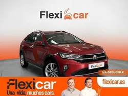 Rojo Usado 2022 VW Taigo Life SUV | 20.990 € (Precio justo)