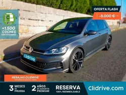 Gris Usado 2018 VW Golf VII GTD Utilitario | 18.990 € (Buen precio)