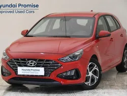Engine red Usado 2024 Hyundai i30 | 19.490 € (Precio justo)