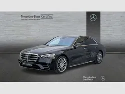 Negro Usado 2024 Mercedes S580 Berlina | 124.595 €