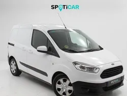Usado 2021 Ford Transit Trend Berlina | 11.490 € (Precio justo)