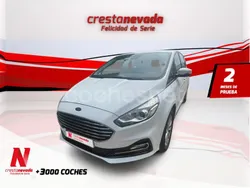 Blanco Usado 2022 Ford S-MAX Trend Monovolumen | 24.990 € (Precio justo)