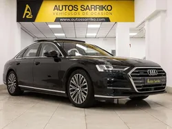 Negro Usado 2019 Audi A8 Ambiente Berlina | 48.900 € (Caro)