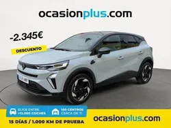 Gris Usado 2024 Renault Captur Techno SUV | 25.500 € (Precio justo)