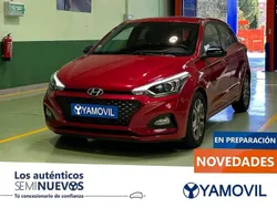 Rojo Usado 2020 Hyundai i20 Utilitario | 12.950 € (Precio justo)