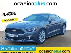 Gris Usado 2017 Ford Mustang GT Fastback Coupe | 37.499 € (Super precio)