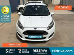 Blanco Usado 2014 Ford Fiesta Trend Utilitario | 6490 € (Buen precio)