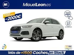 Blanco Usado 2019 Audi Q5 S-Line SUV | 29.985 € (Precio justo)