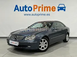 Azul Usado 2004 Mercedes CLK320 Elegance Coupe | 4970 € (Precio justo)