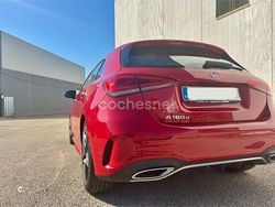 Rojo Usado 2018 Mercedes A180 Berlina | 18.500 € (Precio justo)