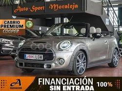 Gris / plata Usado 2021 Mini Cooper S Cabriolet Descapotable | 27.900 € (Precio justo)