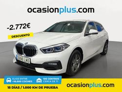 Blanco Usado 2021 BMW 118 Utilitario | 21.480 € (Precio justo)