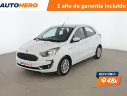 Blanco Usado 2019 Ford Ka Plus Ultimate Utilitario | 9299 € (Precio justo)