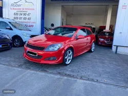 Rojo Usado 2006 Opel Astra GTC Berlina | 3499 € (Precio justo)