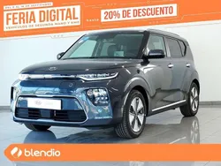 Gris Usado 2021 Kia Soul EV SUV | 28.392 € (Precio justo)