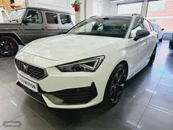 Blanco Usado 2024 Cupra Leon VZ Familiar | 35.400 € (Buen precio)