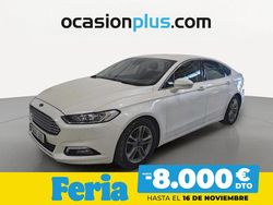 Blanco Usado 2017 Ford Mondeo Trend Berlina | 12.150 € (Un poco caro)