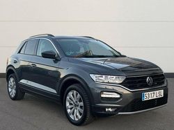 Gris / plata Usado 2021 VW T-Roc Advance SUV | 24.700 € (Precio justo)