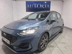 Azul Usado 2023 Ford Fiesta ST-Line Utilitario | 15.900 € (Precio justo)