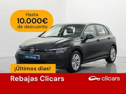 Gris / plata Usado 2022 VW Golf VIII Berlina | 20.790 € (Precio justo)