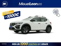 Blanco Usado 2022 Dacia Sandero Essentiel Utilitario | 12.985 € (Precio justo)