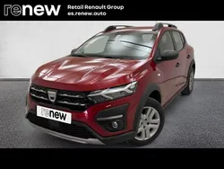 Rojo Usado 2022 Dacia Sandero Essentiel Utilitario | 14.990 € (Precio justo)