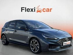 Azul Usado 2022 Hyundai i30 N Line Berlina | 20.090 € (Buen precio)