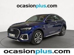 Azul Usado 2022 Audi Q5 Sportback S-Line SUV | 39.991 € (Super precio)