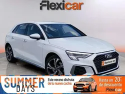 Blanco Usado 2021 Audi A3 Sportback e-tron S-Line Berlina | 21.990 € (Precio justo)