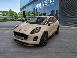 Blanco Usado 2021 Ford Puma Gen-E Titanium SUV | 19.300 € (Precio justo)