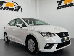 Blanco Usado 2018 Seat Ibiza CONNECT Berlina | 11.490 € (Precio justo)