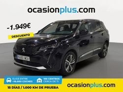 Negro Usado 2023 Peugeot 5008 Allure SUV | 21.440 € (Precio justo)