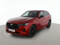 Rojo Usado 2023 Mazda CX-60 Homura-Line SUV | 40.499 € (Precio justo)